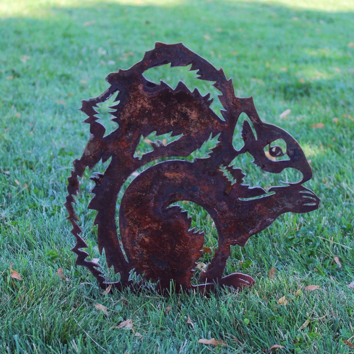 Squirrel Yard Stake