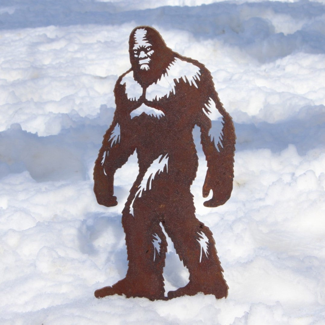 Bigfoot Yard Stake