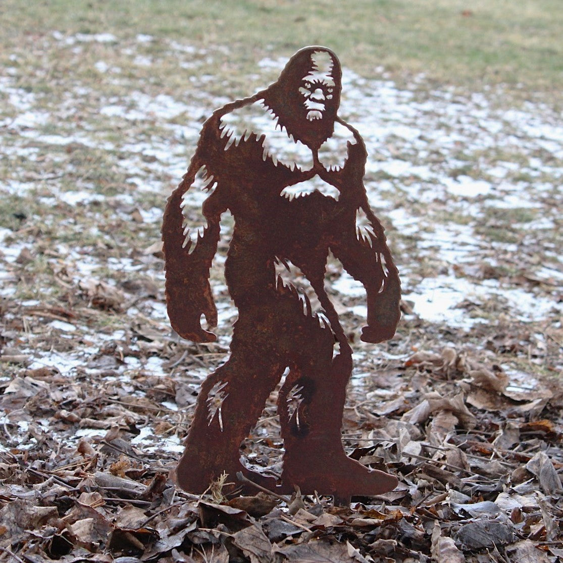 Bigfoot Yard Stake