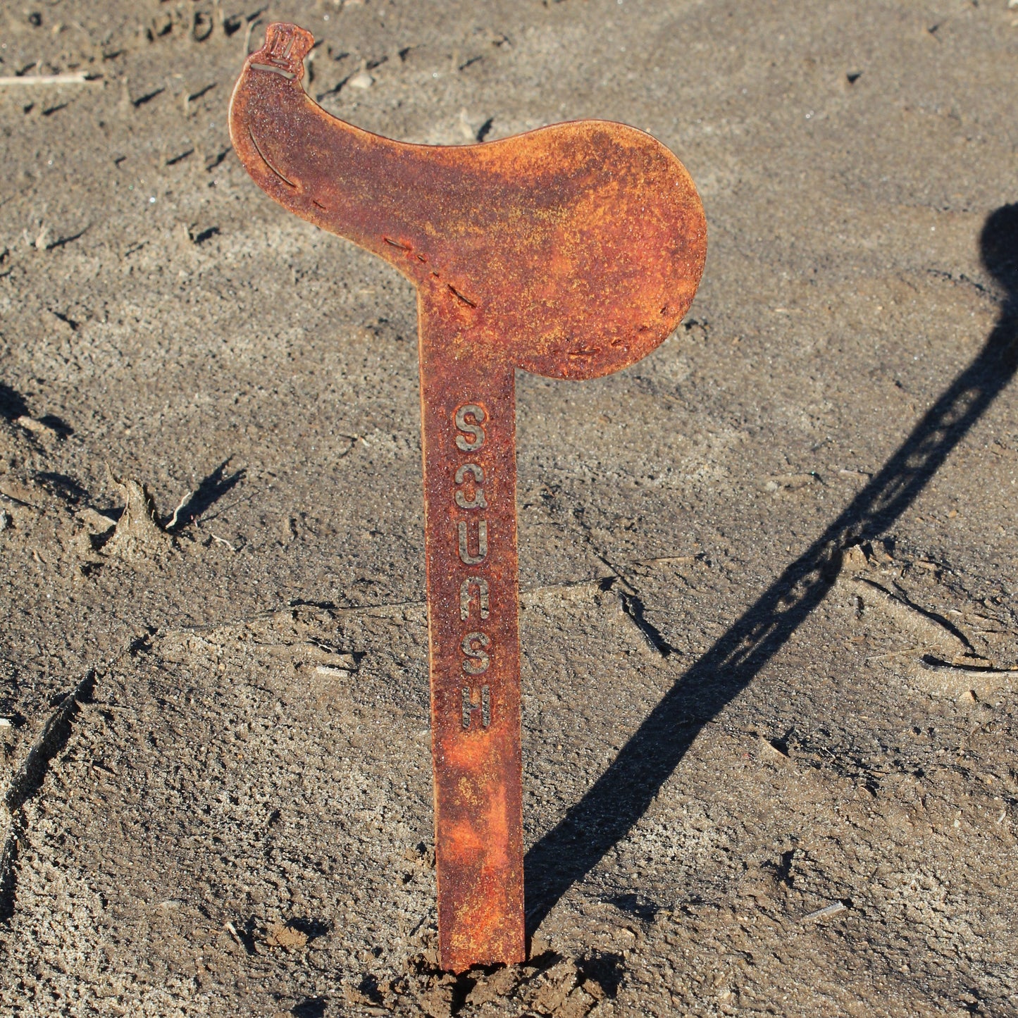 Squash Steel Garden Stake