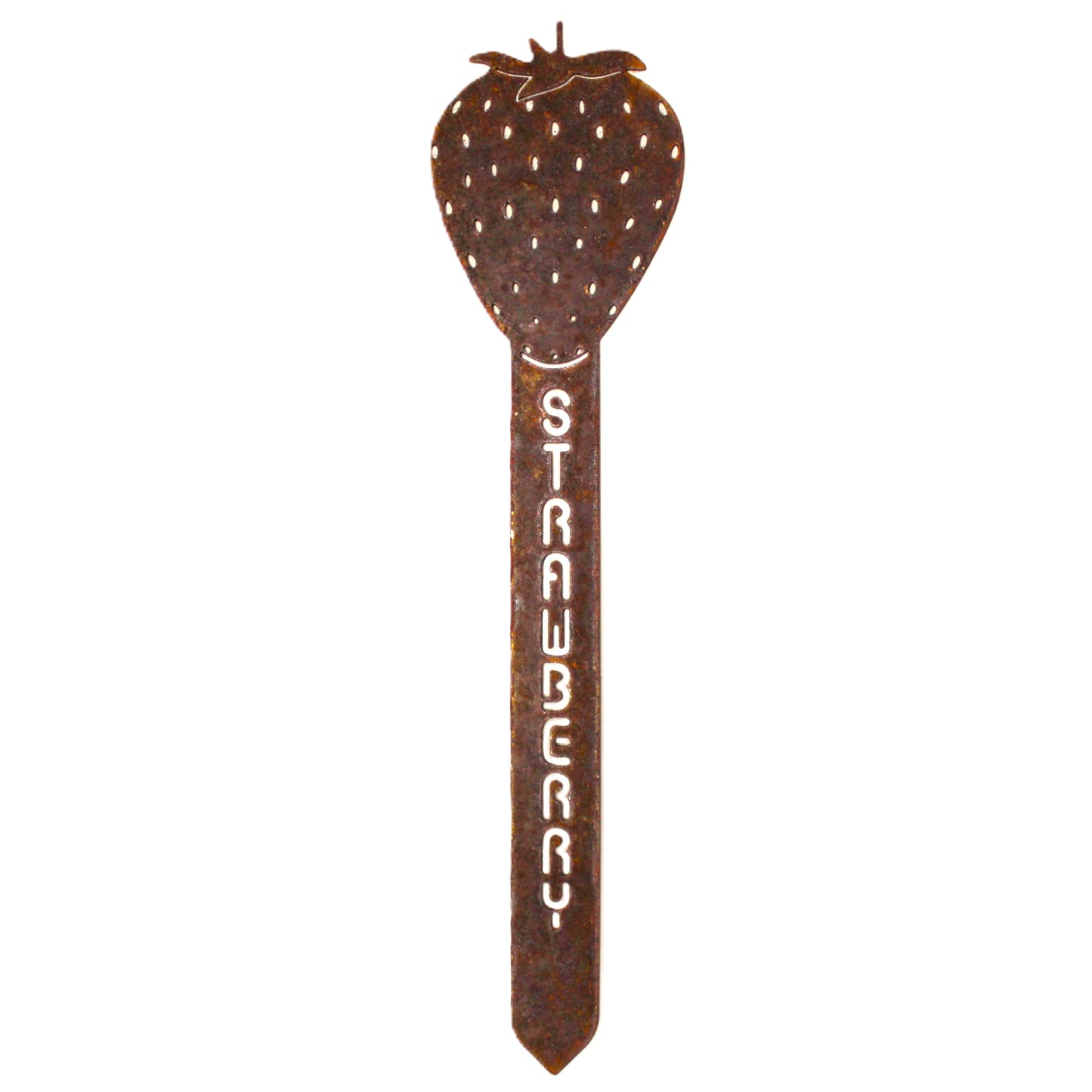 Strawberry Steel Garden Stake