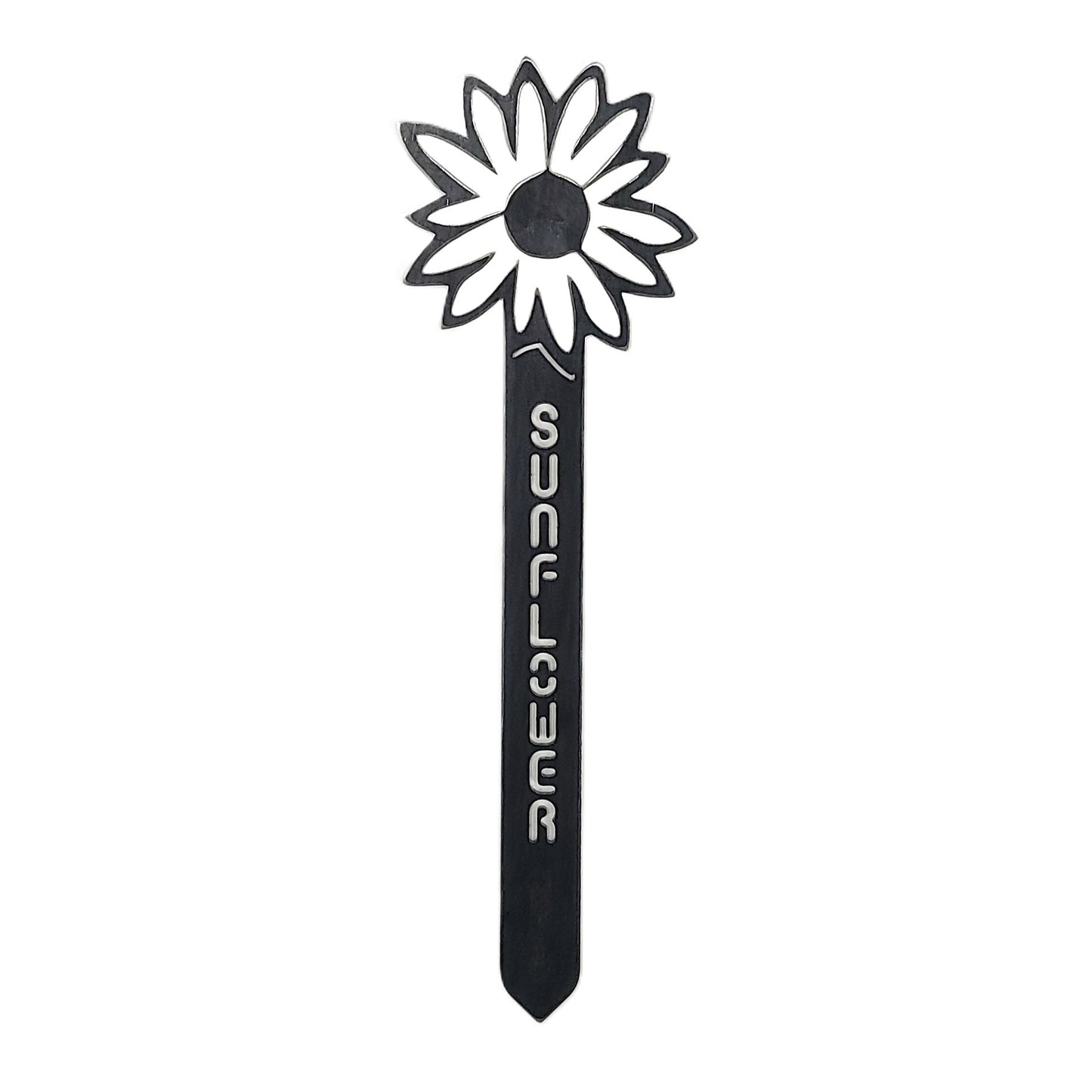 Sunflower Steel Garden Stake