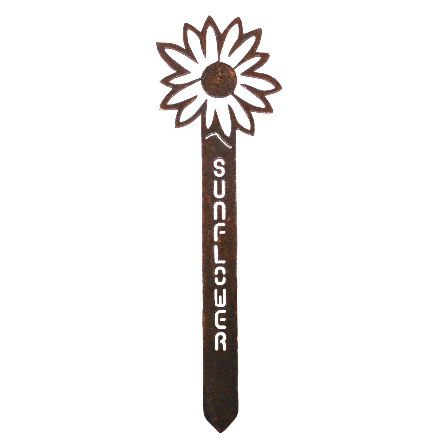 Sunflower Steel Garden Stake