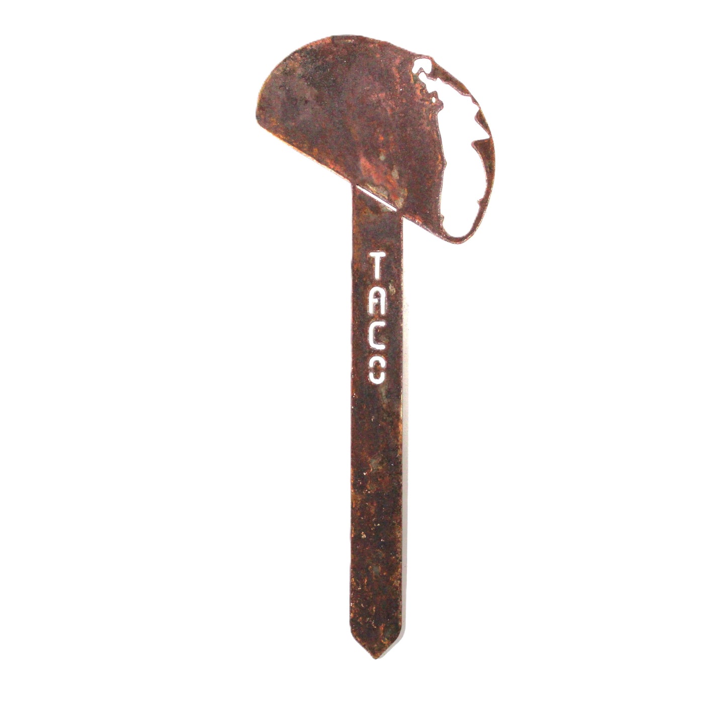 Taco Steel Garden Stake