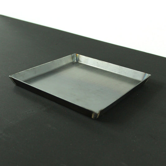 Corten Steel Tapered Square Planter Tray