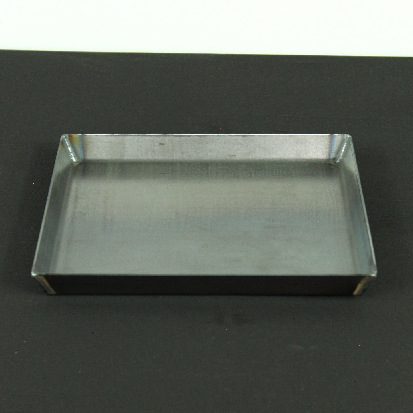 Corten Steel Tapered Square Planter Tray