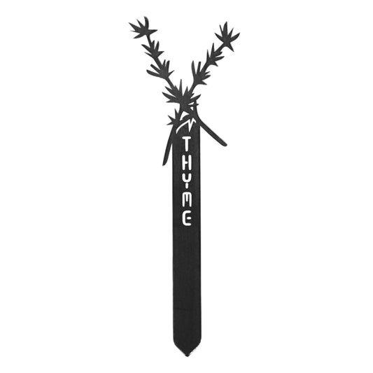 Thyme Steel Garden Stake