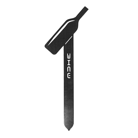 Wine Steel Garden Stake