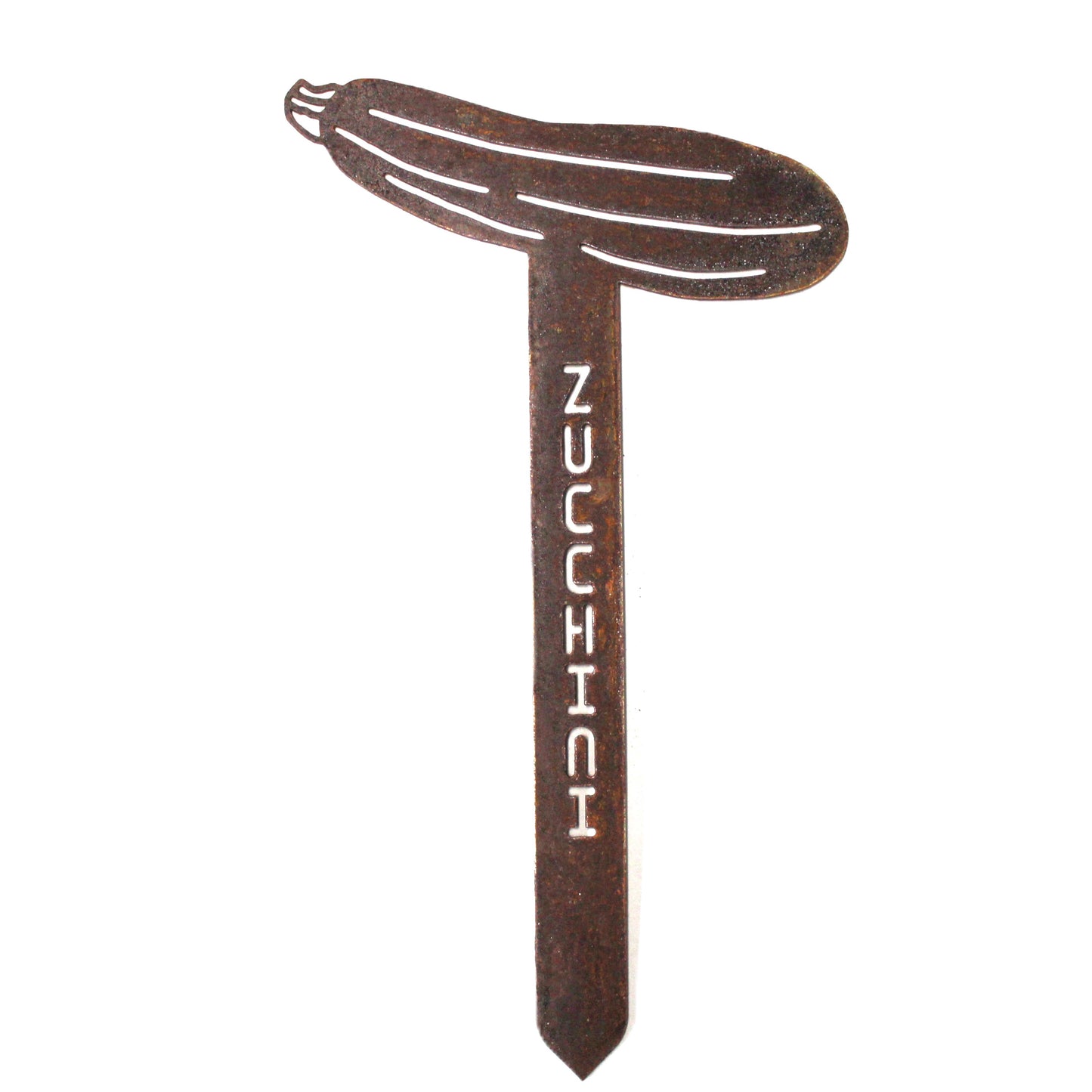 Zucchini Steel Garden Stake