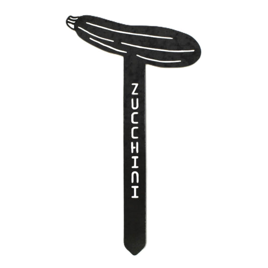 Zucchini Steel Garden Stake